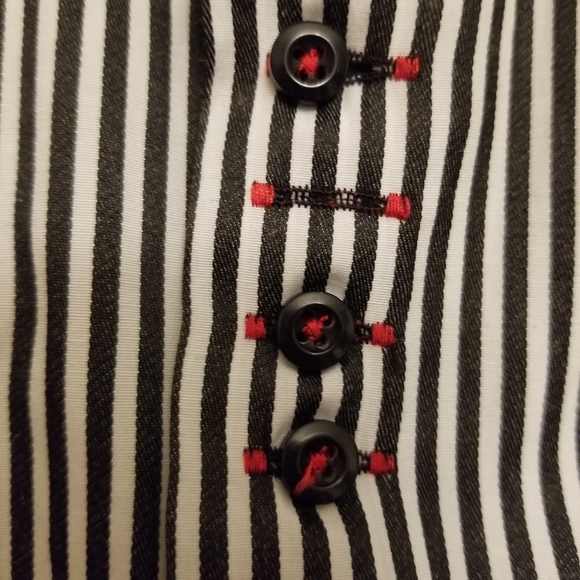 Vintage Italian Arco Baleno button down shirt sz L - Picture 5 of 13